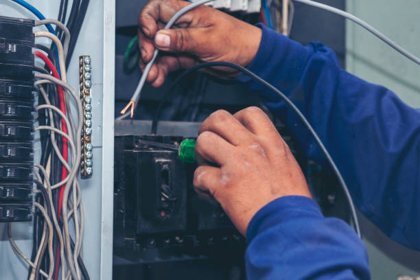 Best Commercial Electrician Services  in Hamshire, TX